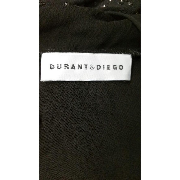 DURANT AND DIEGO COCKTAIL SILK PANT SET 4 - Picture 6 of 6